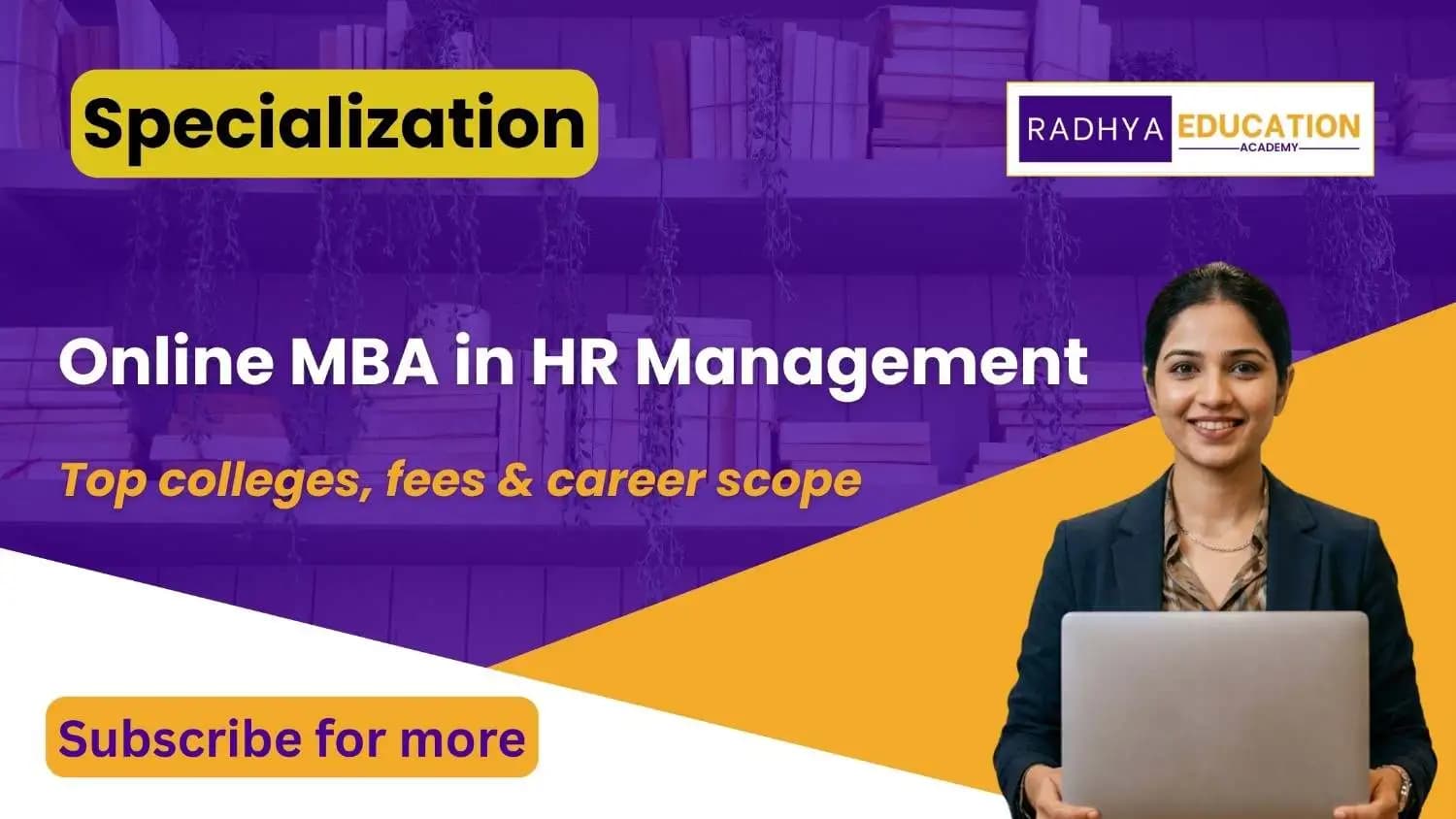 Online MBA in Human Resource Management 2026