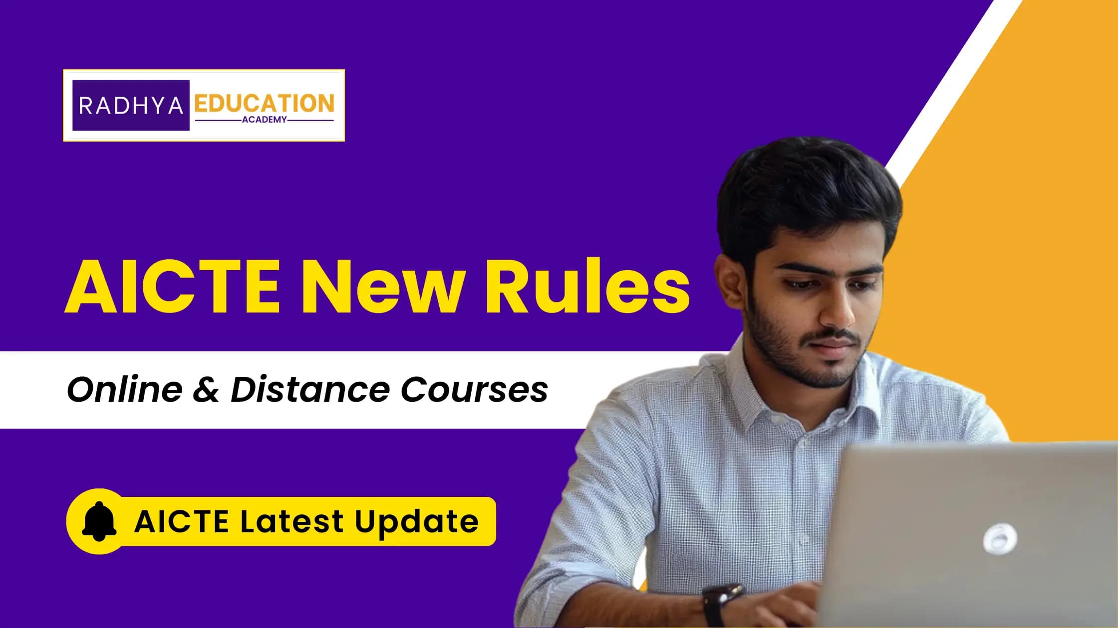 AICTE New Guidelines for Online & Distance Education (2026)