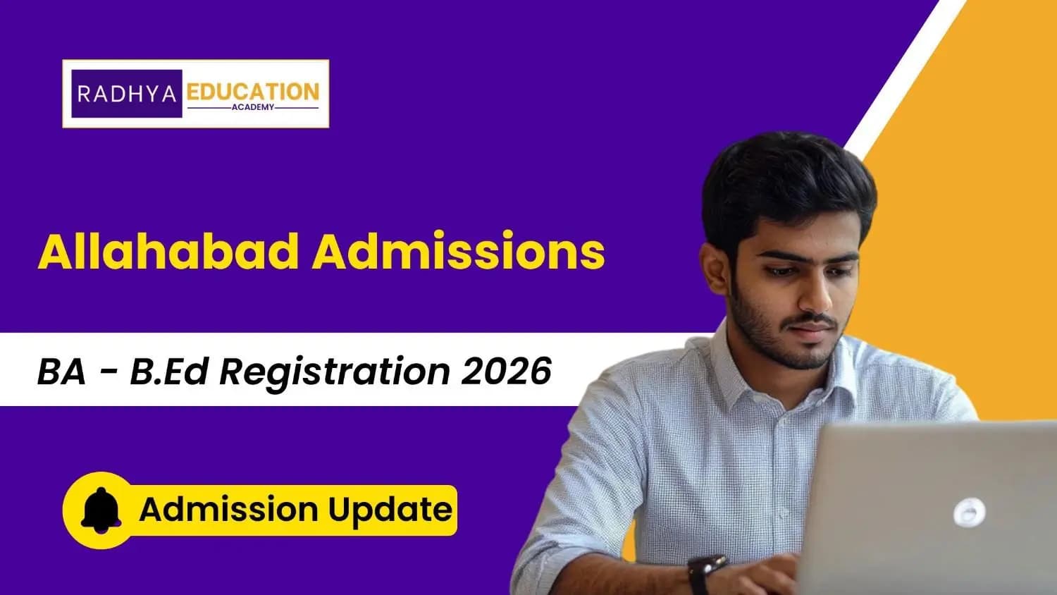 Allahabad University BA, BEd Admission 2026: Registration Open, Last Date July 15
