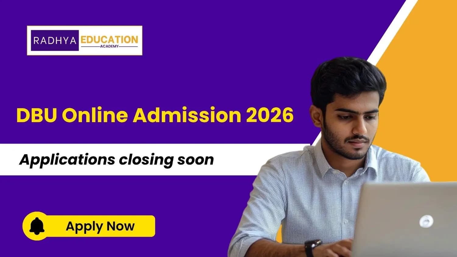 DBU Online Admission 2026: Apply Before Admissions Close