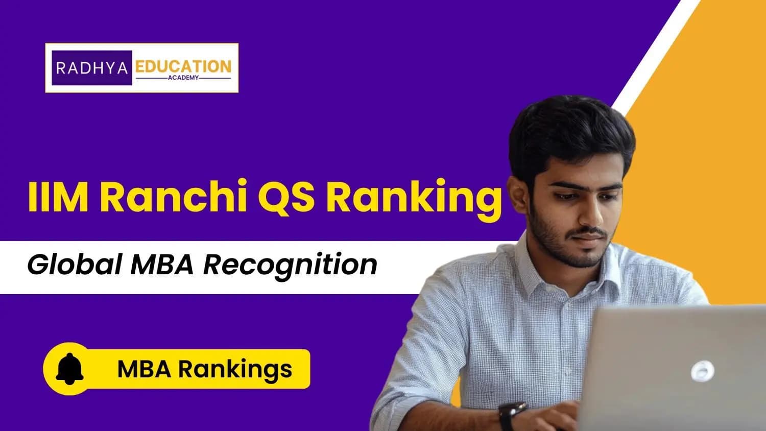 IIM Ranchi QS Executive MBA Rankings 2026 – Global Recognition