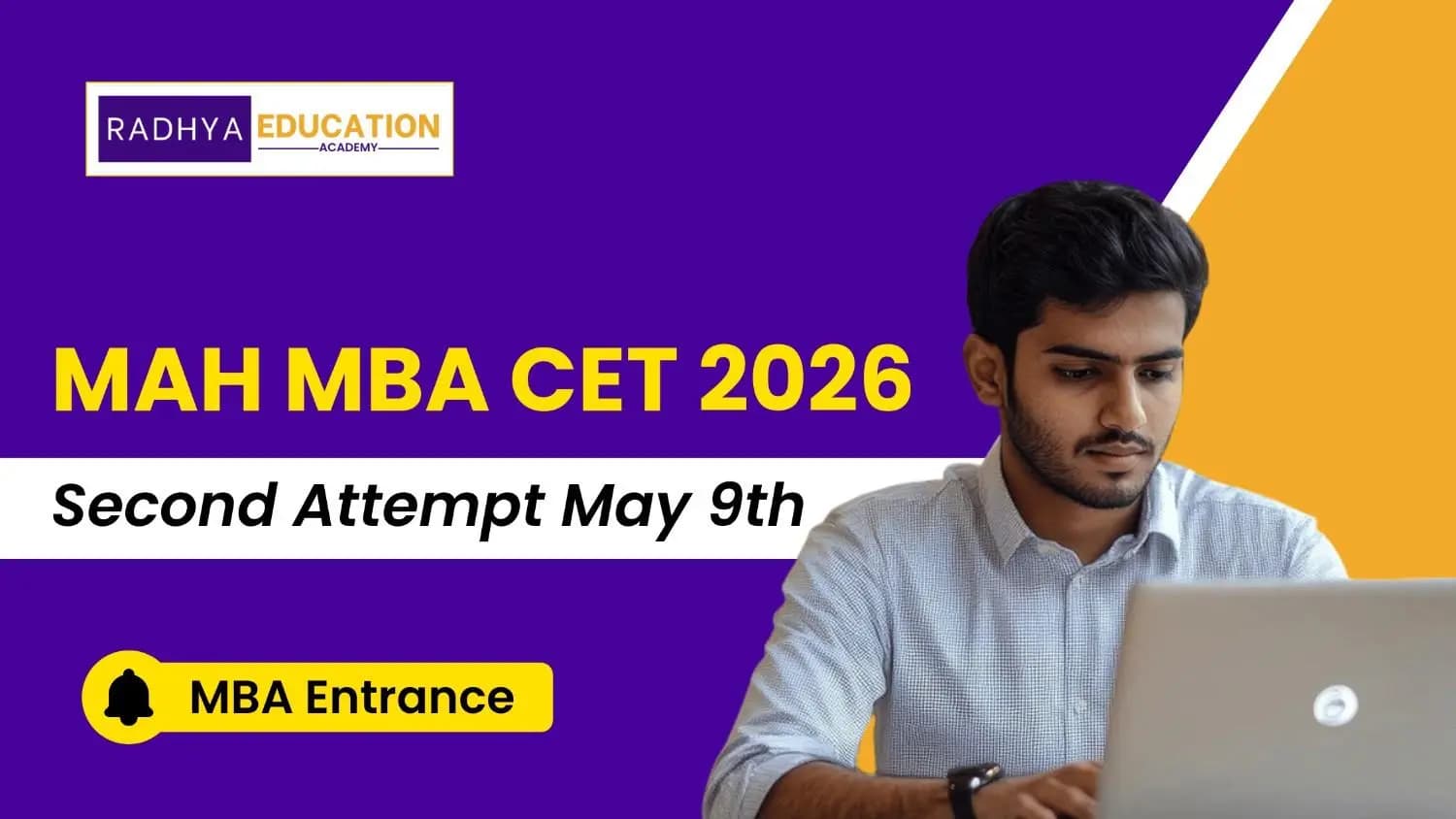 MAH MBA CET 2026 2nd Attempt: Exam Date & Registration