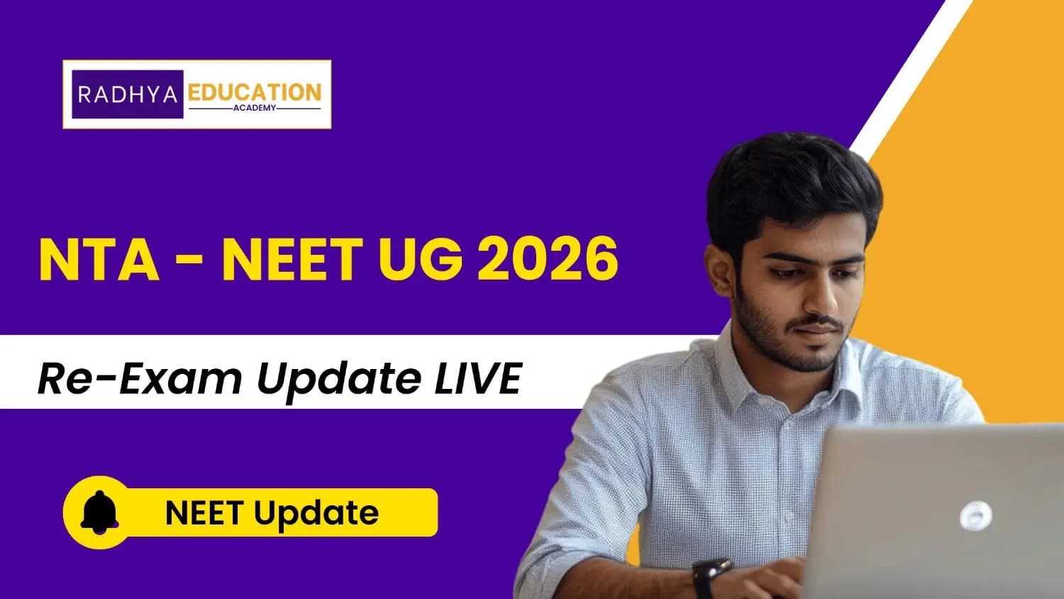 NEET UG 2026 LIVE - Cancellation News, Re-Exam & NTA Updates