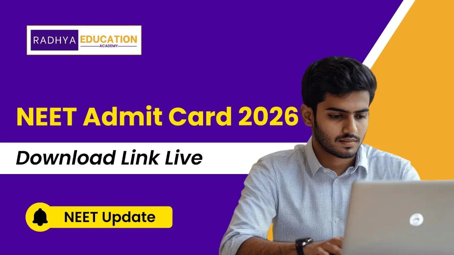 NEET UG Admit Card 2026 LIVE: NTA Release Date & Link