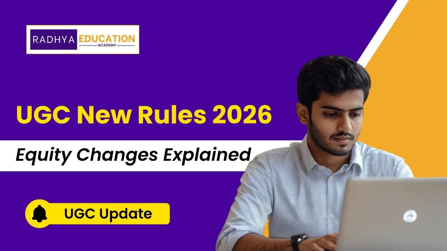 UGC New Rules 2026: Equity Guidelines & Student Impact